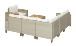 a casa mia Lounge-Gruppe Orleans