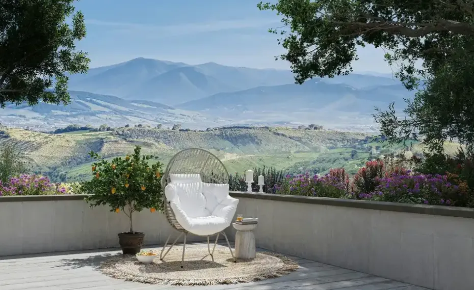 a casa mia Lounge-Sessel Stravanger