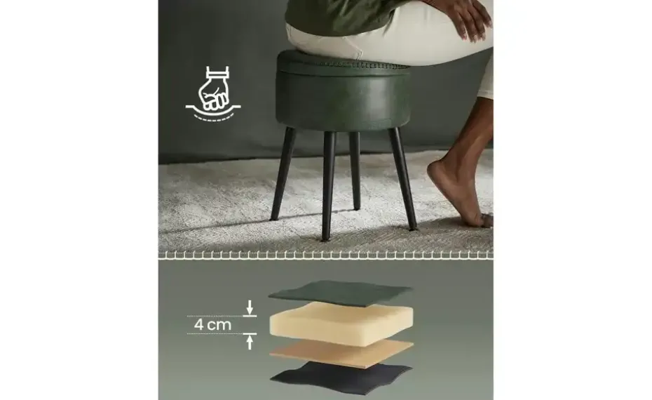 Aufbewahrungshocker