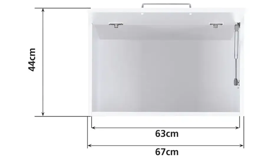 Aufsatzschrank
