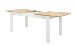 Ausziehbarer Esstisch 160 - 215 x 90 cm Bergen