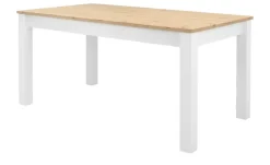 Ausziehbarer Esstisch 160 - 215 x 90 cm Bergen