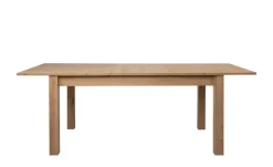 Ausziehbarer Esstisch 160 - 215 x 90 cm Bergen