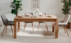 Ausziehbarer Esstisch 160 - 215 x 90 cm Bergen