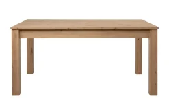 Ausziehbarer Esstisch 160 - 215 x 90 cm Bergen