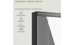 Badezimmerspiegelschrank SCHLOONSEE, Breite 60cm, 3 Spiegeltüren, 9 Fächer, 6 Einlegeböden in verschiedenen Farben erhältlich, Badmöbel, Spiegel, Badschrank, Bad Schloonsee