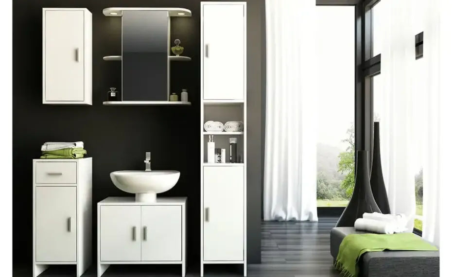 Bad-Hängeschrank Innsbruck