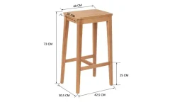 Barhocker 2er-Set