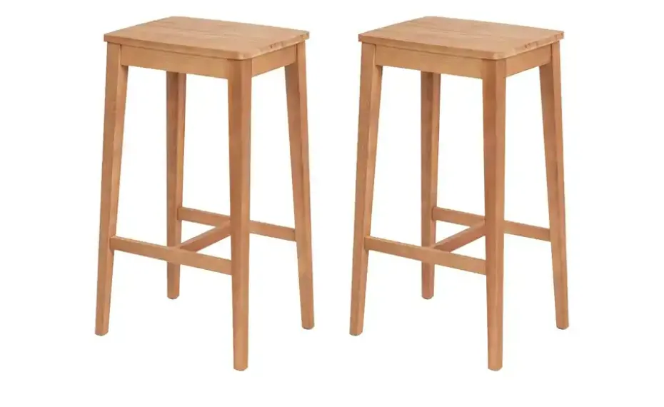 Barhocker 2er-Set