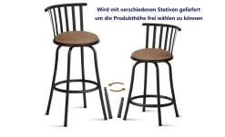 Barhocker 2er-Set