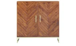 Barschrank aus Massivholz Calatria