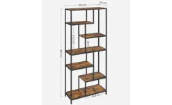 Bücherregal Barden