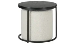 Beistelltisch-Hocker-Set