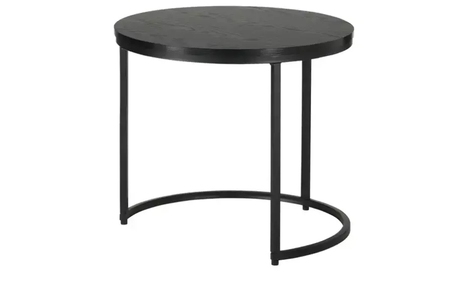 Beistelltisch-Hocker-Set
