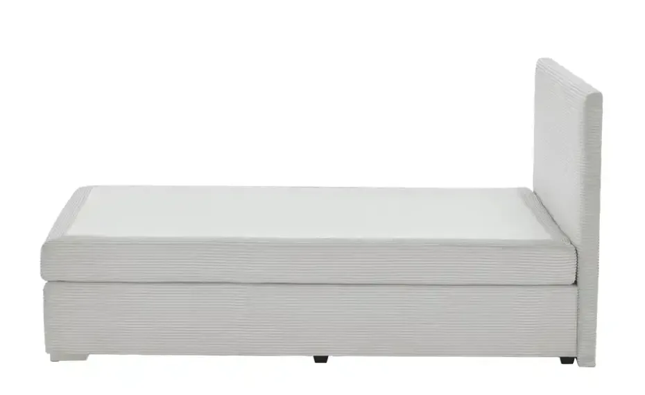 Boxbett Cord, Härtegrad H3, 140x200 cm Mosby
