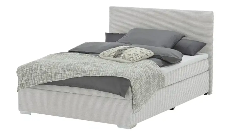 Boxbett Cord, Härtegrad H3, 140x200 cm Mosby