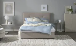 Boxbett 140x200 cm, Härtegrad H3 Duke