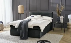 Boxspringbett mit Matratze und Topper, H3 Duke