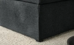 Boxspringbett mit Matratze und Topper, H3 Duke