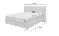 Boxspringbett Pembroke