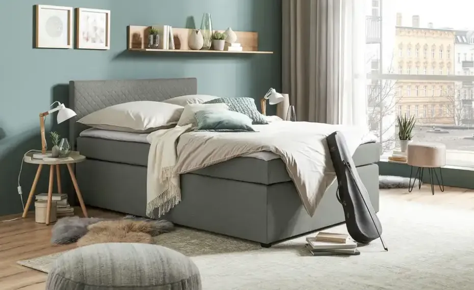 Boxspringbett Kety
