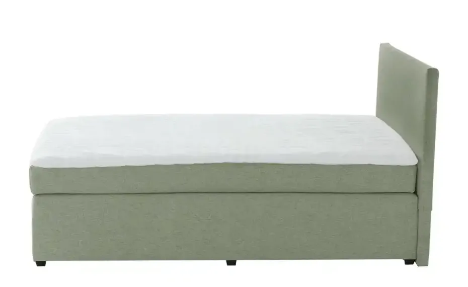 Boxspringbett mit Matratze und Topper, H3 Duke