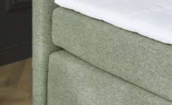 Boxspringbett mit Matratze und Topper, H3 Duke