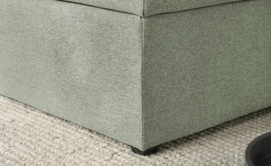 Boxspringbett mit Matratze und Topper, H3 Duke