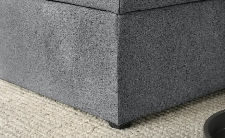 Boxspringbett mit Matratze und Topper, H3 Duke