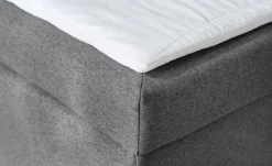 Boxspringbett mit Matratze und Topper, H3 Duke