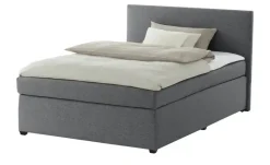 Boxspringbett mit Matratze und Topper, H3 Duke