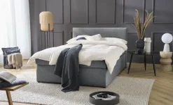 Boxspringbett mit Matratze und Topper, H3 Duke