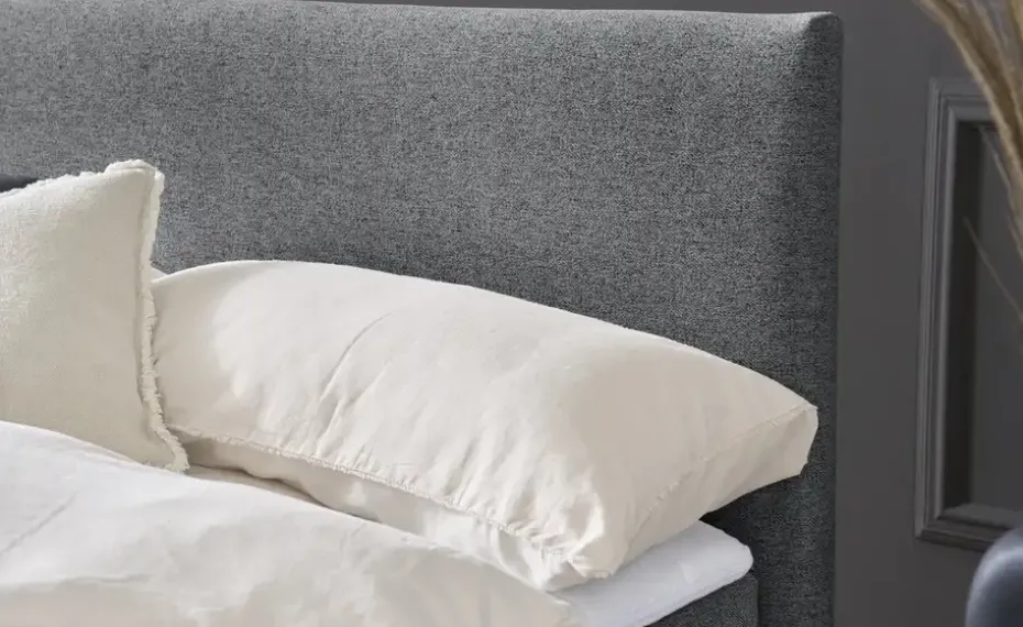 Boxspringbett mit Matratze und Topper, H3 Duke