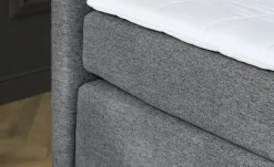 Boxspringbett mit Matratze und Topper, H3 Duke