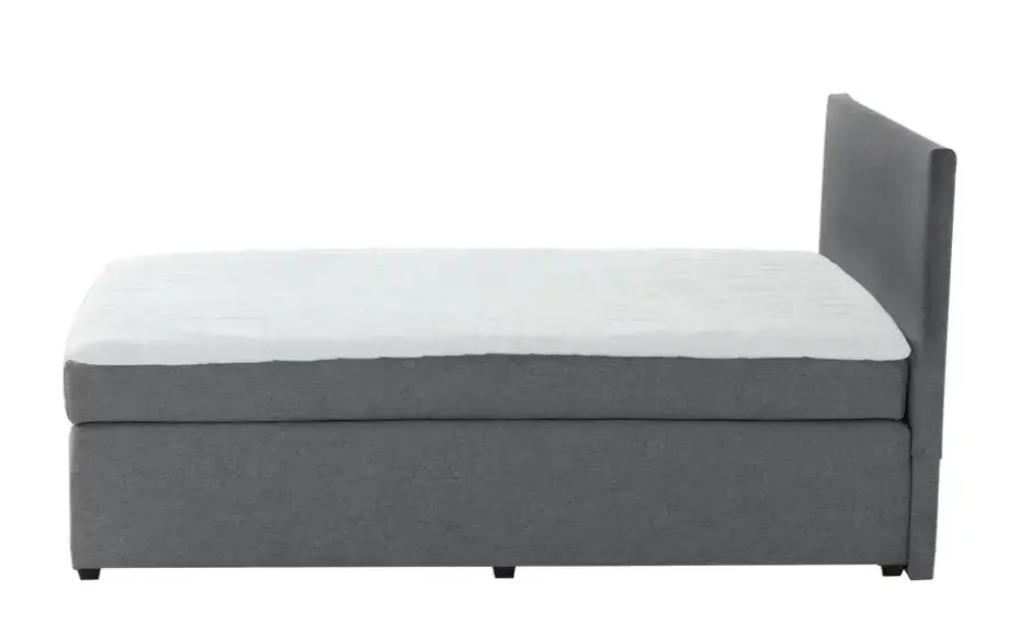 Boxspringbett mit Matratze und Topper, H3 Duke