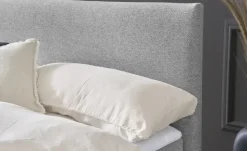 Boxspringbett mit Matratze und Topper, H3 Duke