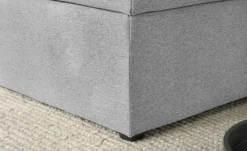 Boxspringbett mit Matratze und Topper, H3 Duke