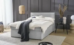 Boxspringbett mit Matratze und Topper, H3 Duke