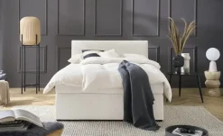 Boxspringbett mit Matratze und Topper, H3 Duke