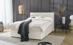 Boxspringbett mit Matratze und Topper, H3 Duke