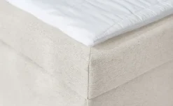 Boxspringbett mit Matratze und Topper, H3 Duke