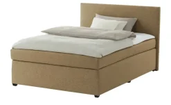 Boxspringbett mit Matratze und Topper, H3 Duke