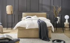 Boxspringbett mit Matratze und Topper, H3 Duke