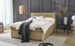 Boxspringbett mit Matratze und Topper, H3 Duke