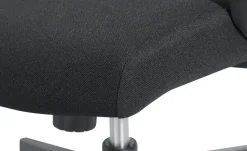 Bürodrehstuhl mit Kopfstütze Zusam