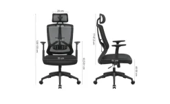 Bürostuhl Kime
