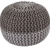como Strickpouf