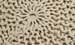 como Strickpouf