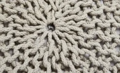 como Strickpouf