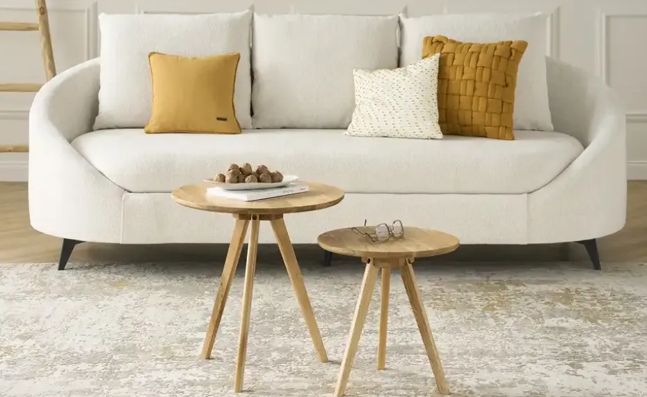 Couchtische, 2er-Set Cacem